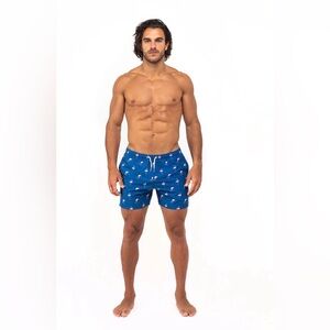 MIAMI 5.5" INSEAM SWIM TRUNKS COMPRESSION LINER - L